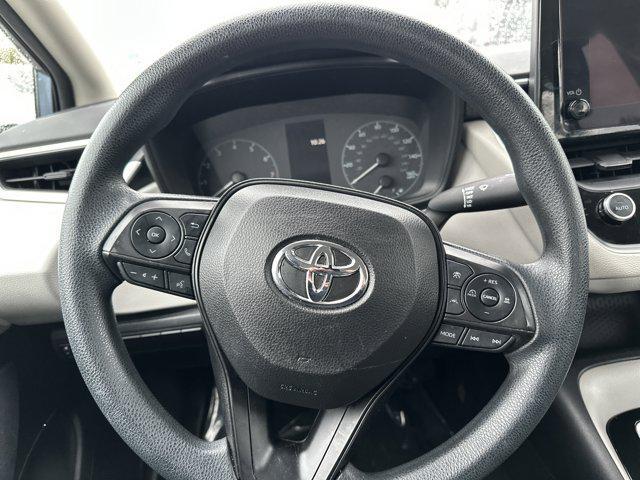 used 2023 Toyota Corolla car, priced at $21,261