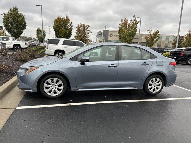 used 2023 Toyota Corolla car, priced at $21,261