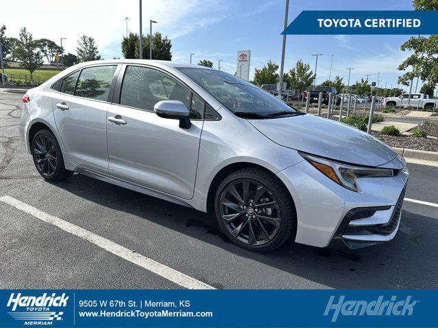 used 2023 Toyota Corolla Hybrid car, priced at $24,420