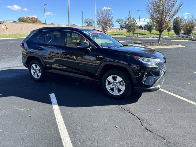 used 2021 Toyota RAV4 Hybrid car, priced at $23,994