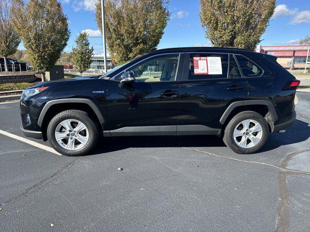 used 2021 Toyota RAV4 Hybrid car, priced at $23,994