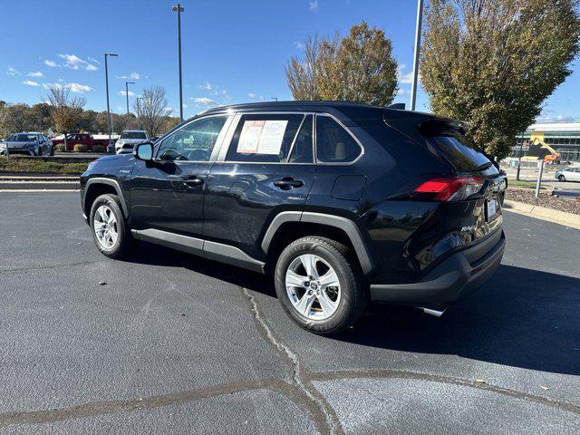 used 2021 Toyota RAV4 Hybrid car, priced at $23,994