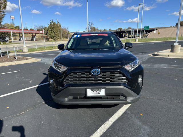 used 2021 Toyota RAV4 Hybrid car, priced at $23,994