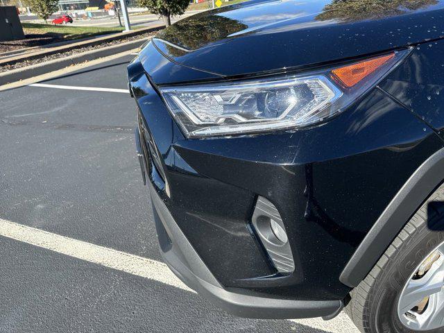 used 2021 Toyota RAV4 Hybrid car, priced at $23,994