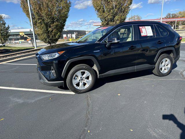 used 2021 Toyota RAV4 Hybrid car, priced at $23,994