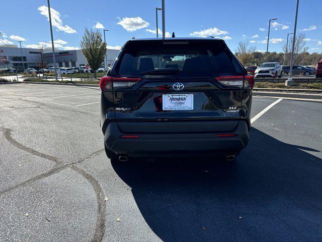 used 2021 Toyota RAV4 Hybrid car, priced at $23,994