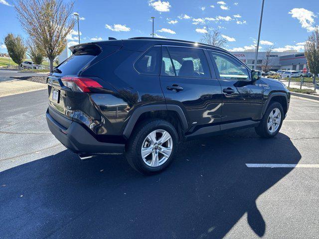 used 2021 Toyota RAV4 Hybrid car, priced at $23,994