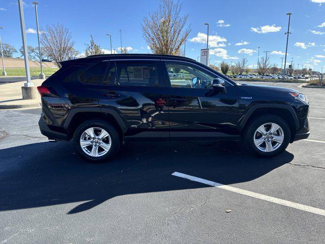 used 2021 Toyota RAV4 Hybrid car, priced at $23,994