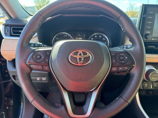 used 2021 Toyota RAV4 Hybrid car, priced at $23,994