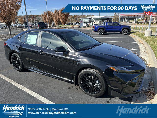 new 2026 Toyota Camry car, priced at $34,042