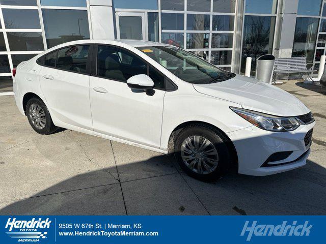 used 2018 Chevrolet Cruze car, priced at $13,899