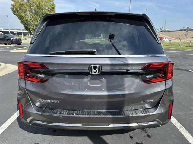 used 2025 Honda Odyssey car, priced at $47,076
