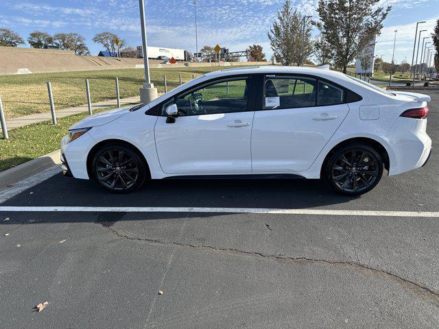 new 2026 Toyota Corolla car, priced at $31,340