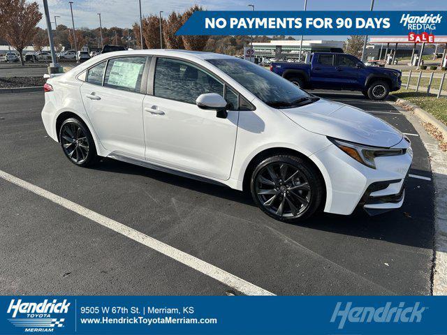 new 2026 Toyota Corolla car, priced at $31,340