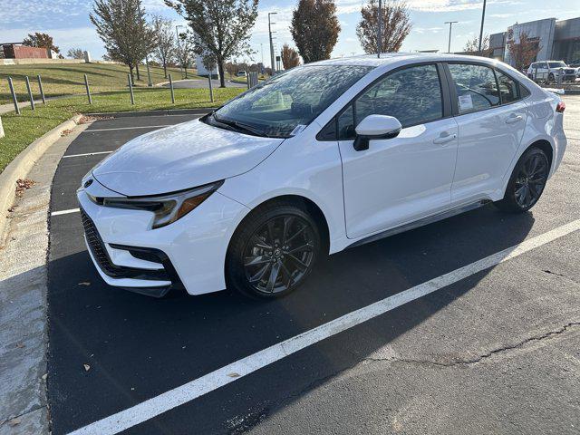 new 2026 Toyota Corolla car, priced at $31,340