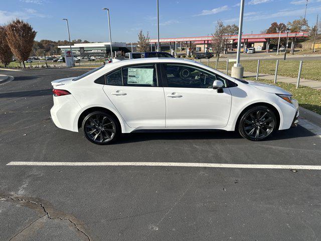 new 2026 Toyota Corolla car, priced at $31,340