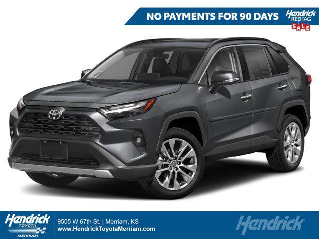 new 2025 Toyota RAV4 car, priced at $43,137
