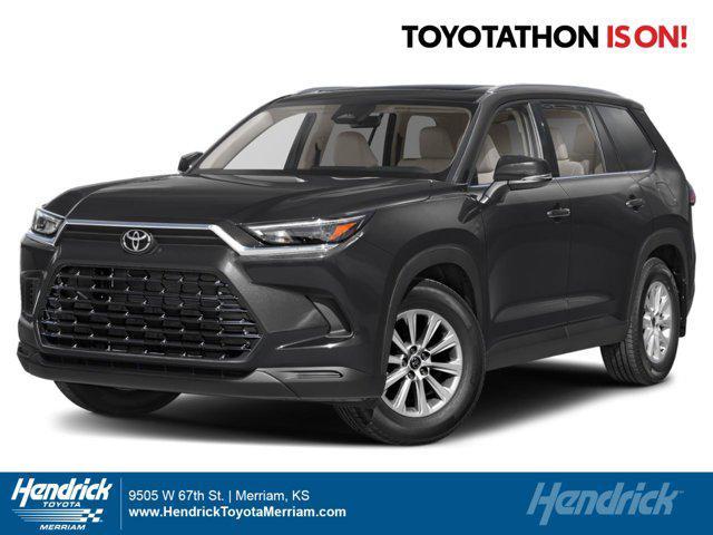 new 2026 Toyota Highlander Hybrid car, priced at $58,867