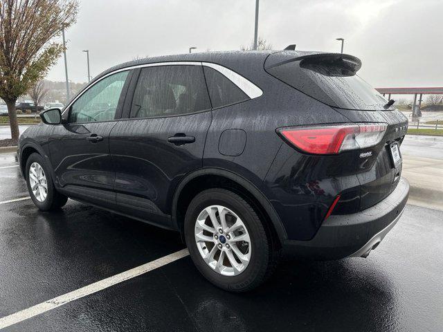 used 2021 Ford Escape car, priced at $18,999