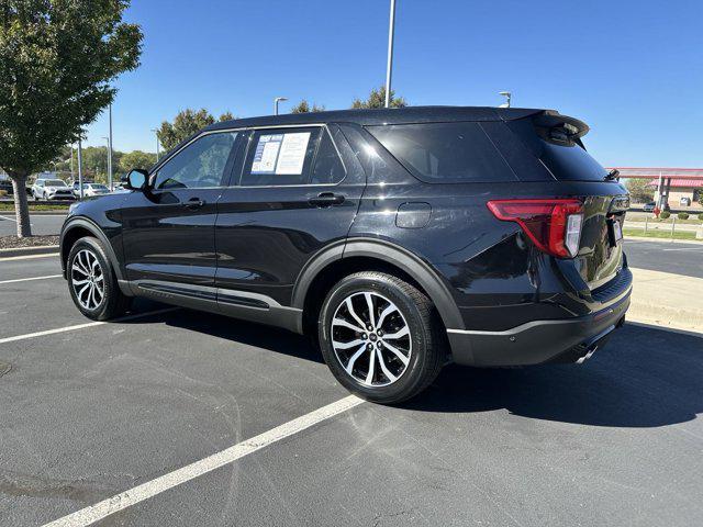 used 2021 Ford Explorer car, priced at $37,891