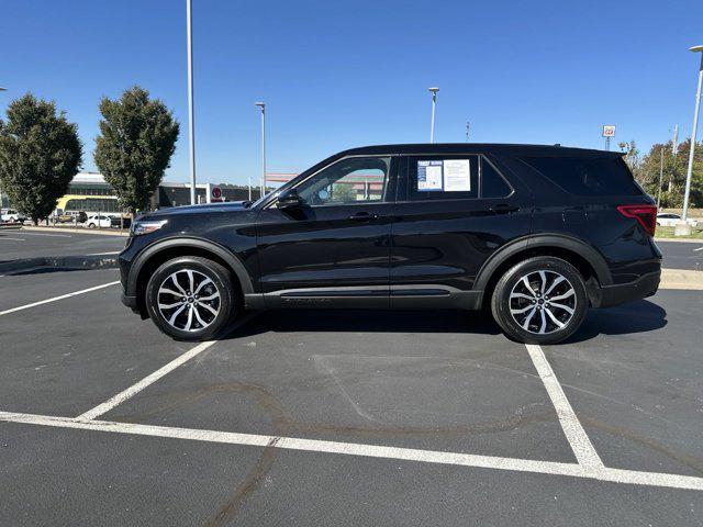 used 2021 Ford Explorer car, priced at $37,891