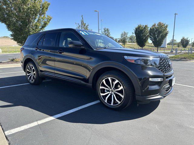 used 2021 Ford Explorer car, priced at $37,891