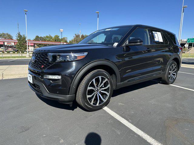 used 2021 Ford Explorer car, priced at $37,891