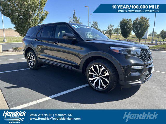 used 2021 Ford Explorer car, priced at $37,891