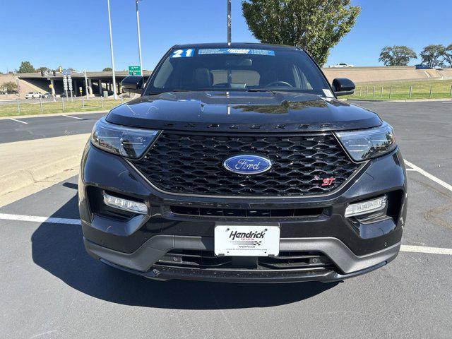 used 2021 Ford Explorer car, priced at $37,891