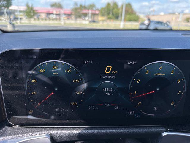 used 2022 Mercedes-Benz GLB 250 car, priced at $29,444