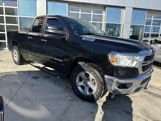 used 2020 Ram 1500 car, priced at $20,999