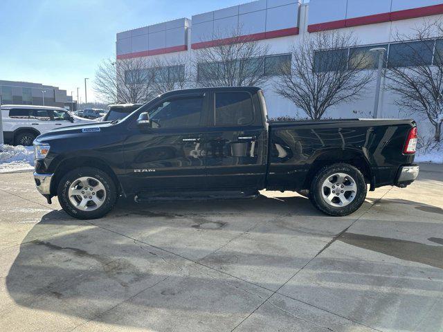 used 2020 Ram 1500 car, priced at $20,999