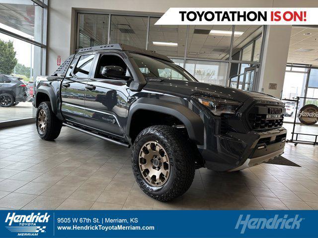 new 2025 Toyota Tacoma Hybrid car, priced at $66,639