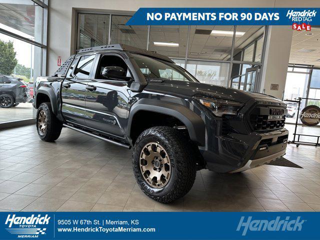 new 2025 Toyota Tacoma Hybrid car, priced at $66,639