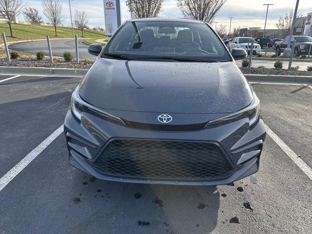 used 2023 Toyota Corolla car, priced at $22,231