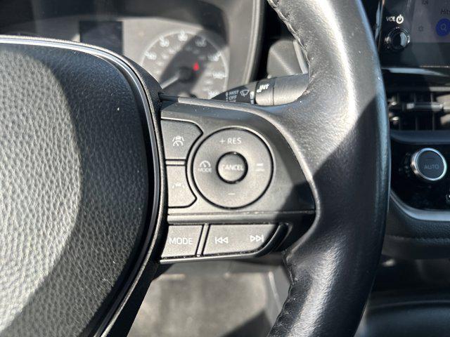 used 2023 Toyota Corolla car, priced at $22,231