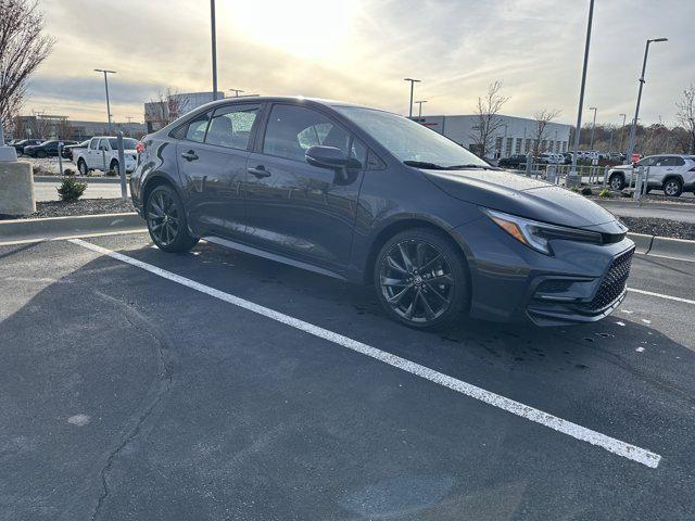 used 2023 Toyota Corolla car, priced at $22,231