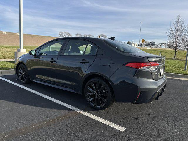 used 2023 Toyota Corolla car, priced at $22,231