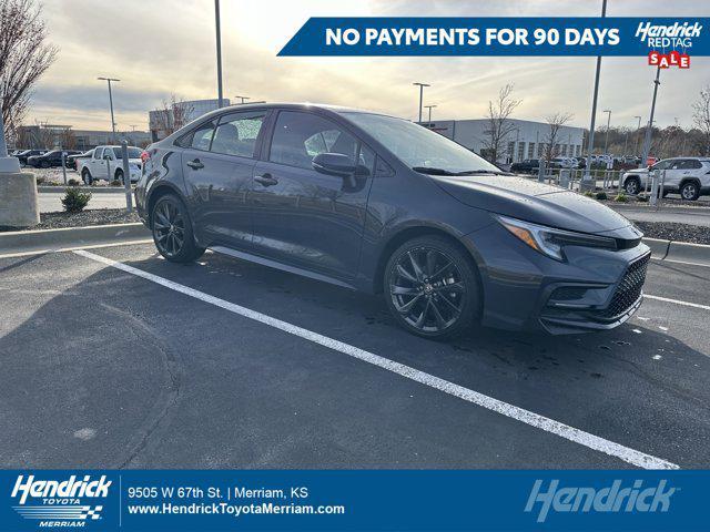 used 2023 Toyota Corolla car, priced at $22,231
