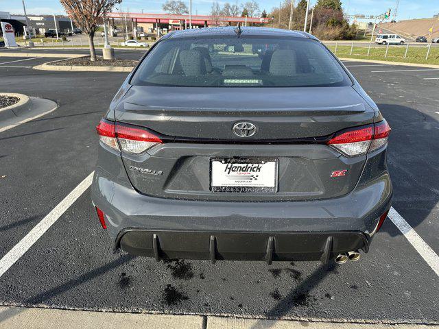 used 2023 Toyota Corolla car, priced at $22,231