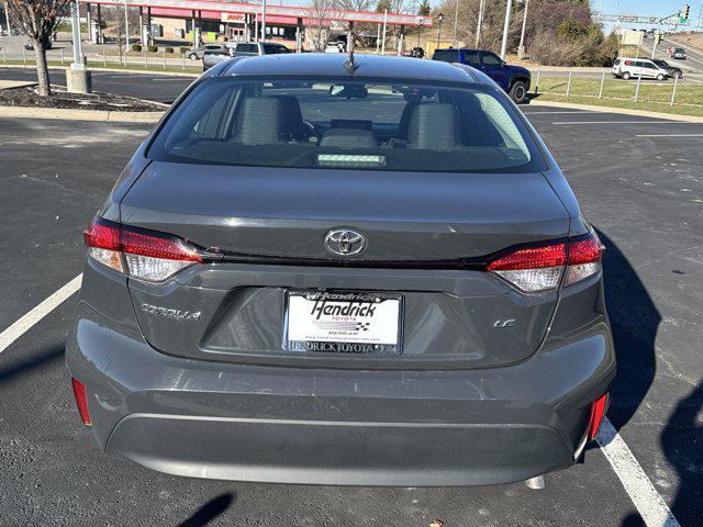 used 2024 Toyota Corolla car, priced at $20,515