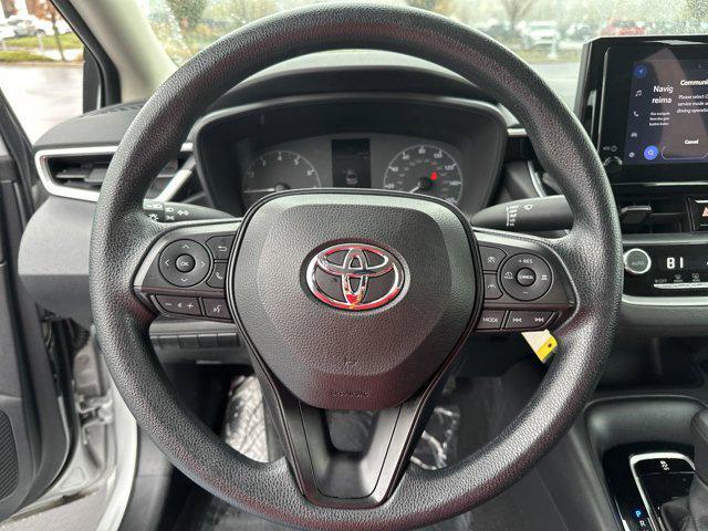 used 2024 Toyota Corolla car, priced at $26,891