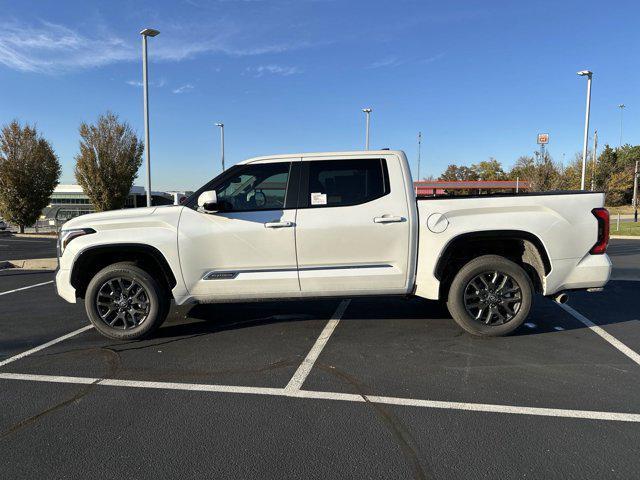 new 2025 Toyota Tundra car, priced at $71,843