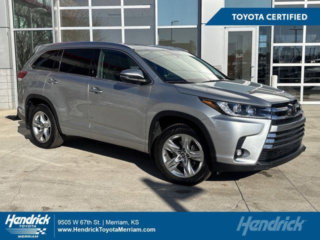 used 2019 Toyota Highlander car, priced at $33,292