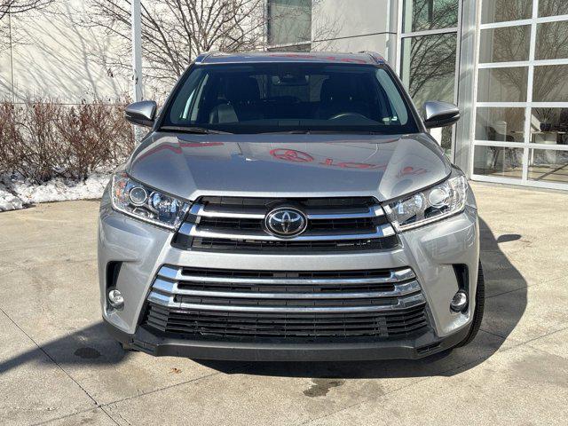 used 2019 Toyota Highlander car, priced at $33,292