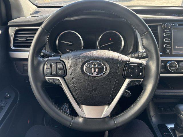 used 2019 Toyota Highlander car, priced at $33,292