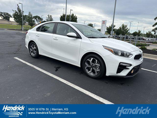 used 2021 Kia Forte car, priced at $17,544