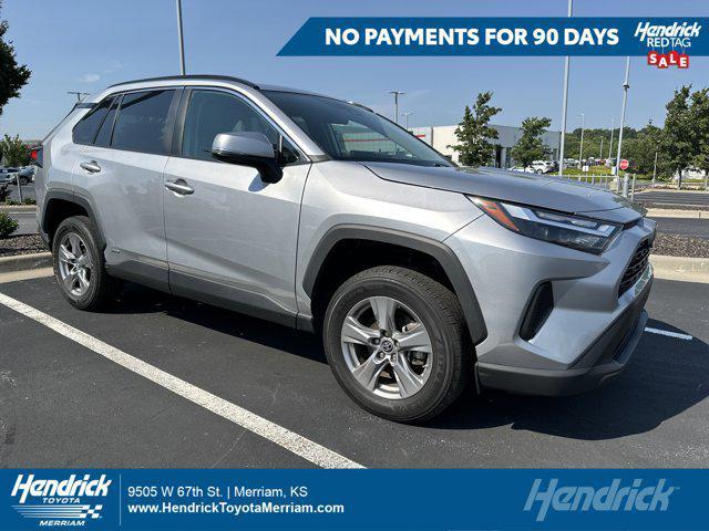 used 2023 Toyota RAV4 Hybrid car, priced at $28,992