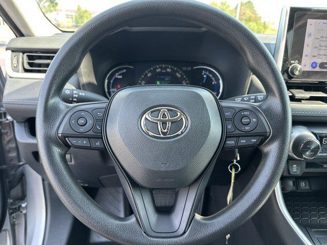 used 2023 Toyota RAV4 Hybrid car, priced at $28,992