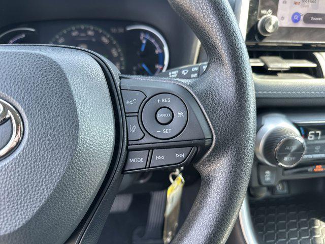 used 2023 Toyota RAV4 Hybrid car, priced at $28,992